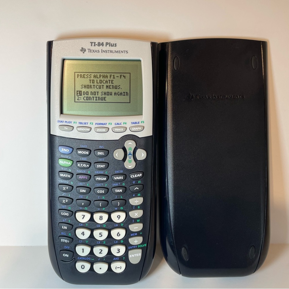 Texas Instruments TI-84 Plus CE Color Graphing Calculator Black